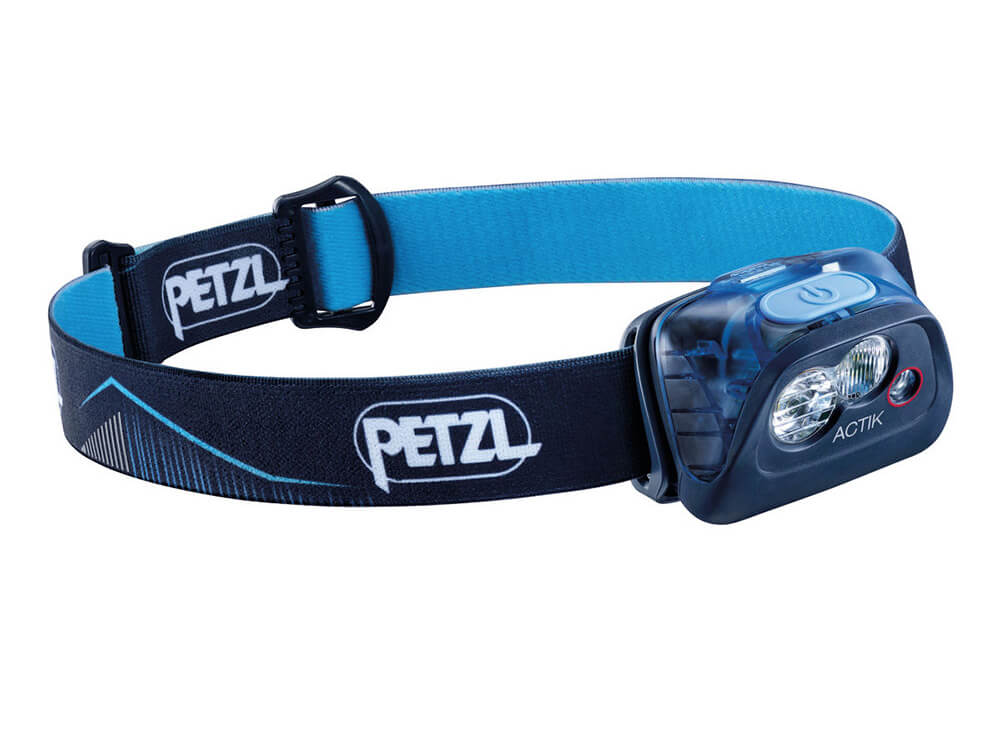 Petzl ACTIK modrá