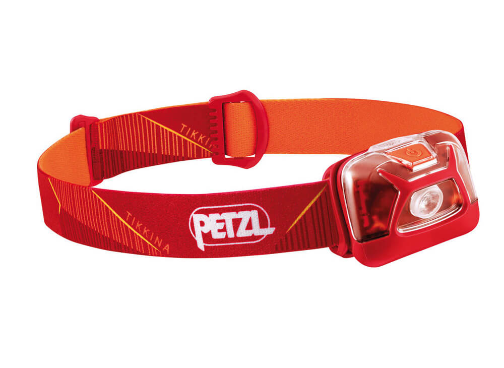 Petzl TIKKINA 2019 červená
