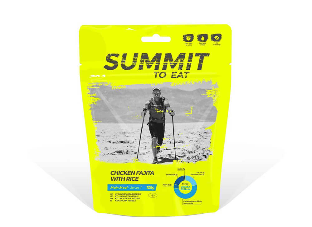 Summit to Eat Kuře Fajita s rýží