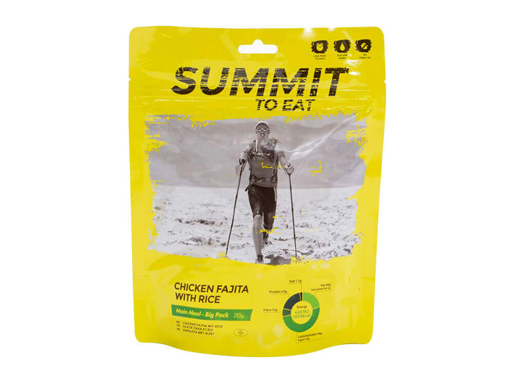 Summit to Eat Kuře Fajita s rýží
