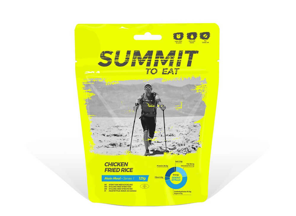 Summit to Eat Smažená rýže s kuřecím