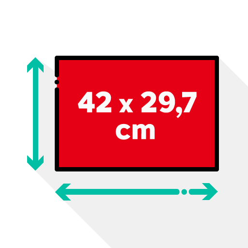 <p>Rozměr mapy - A3 velikost: 42 x 29,7 cm</p>