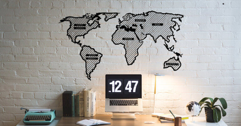 Adventurer Line wooden map