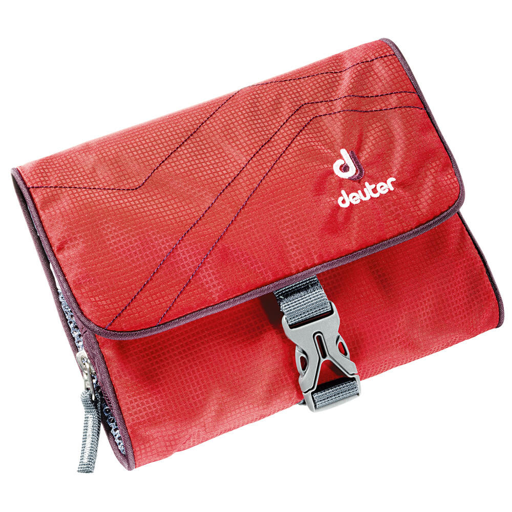 Deuter Wash Bag I-fire-aubergine