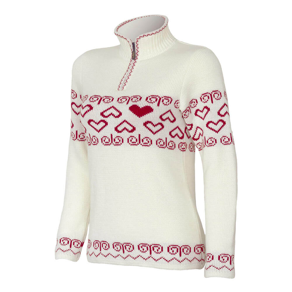 SportCool Cicmany Pattern Women-natural-red