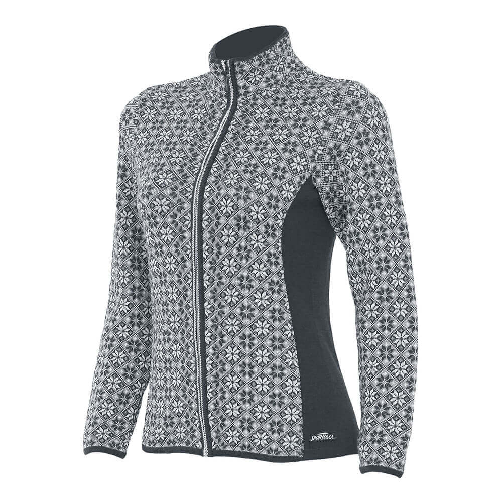 SportCool Classic Norwegian Patter-woman-dark-grey