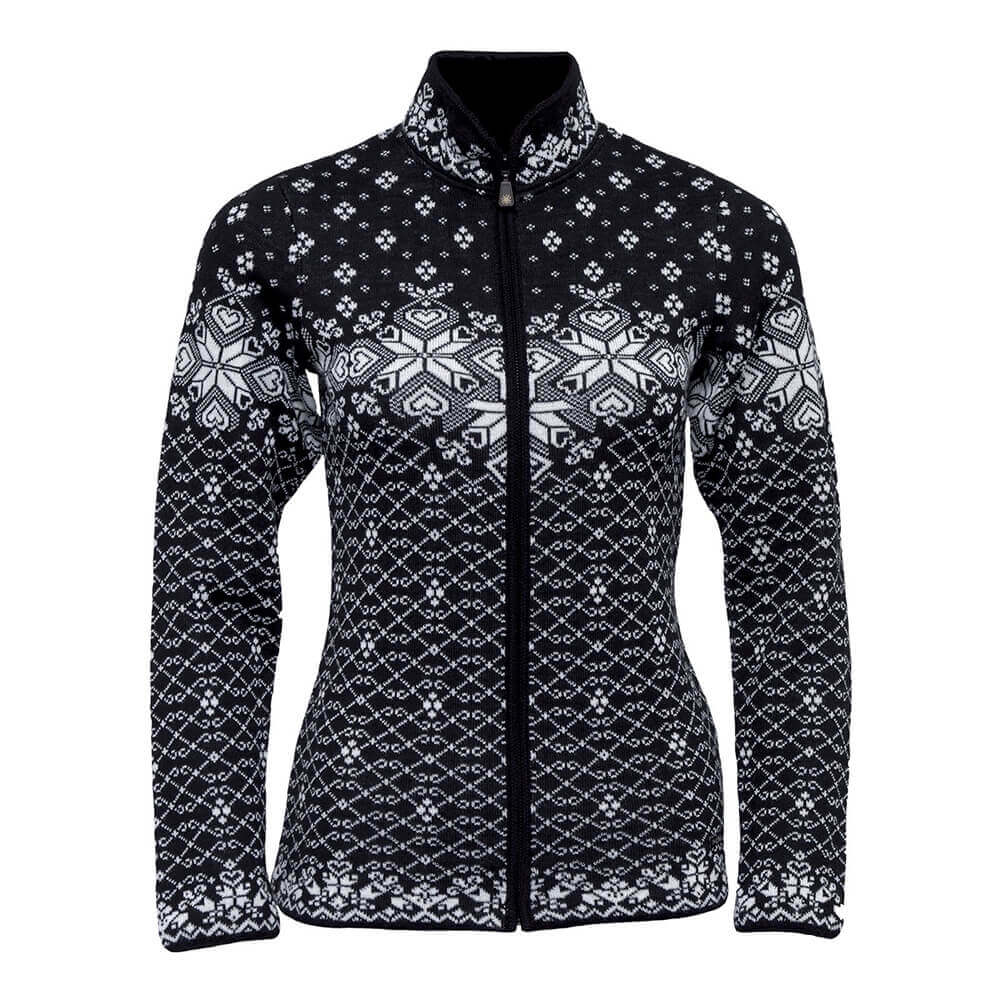 SportCool Norwegian Pattern Woman-black-white