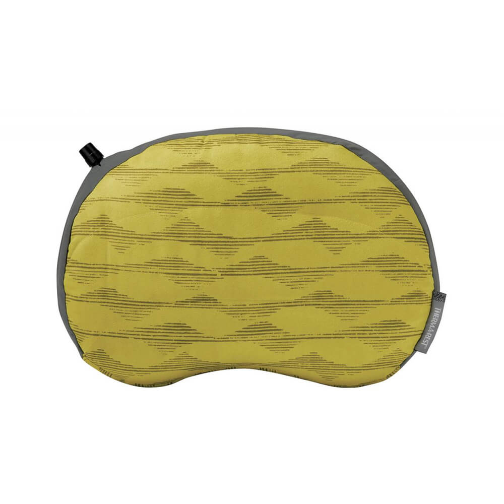 Therm A Rest Air Head Pillow-yellow-mountain
