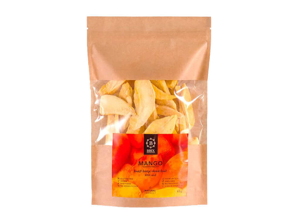 Brix Exotic Fruits Freeze Dried Mango 95g