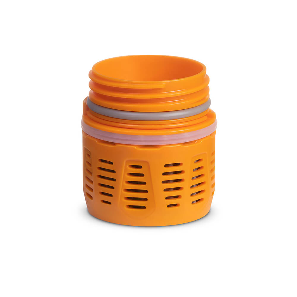 Vyměnitelná filtrační kazeta Grayl ULTRAPRESS -orange