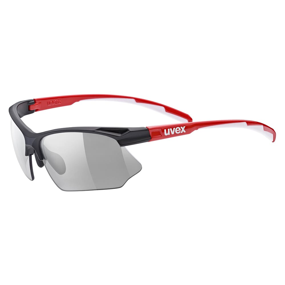 Uvex Sportstyle 802 V-cerveno-bile